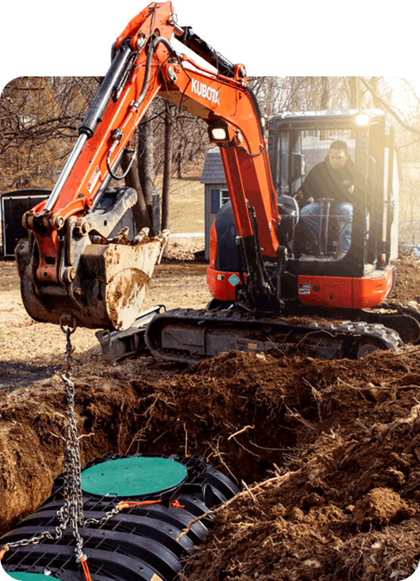 Septic System Repair and Installation